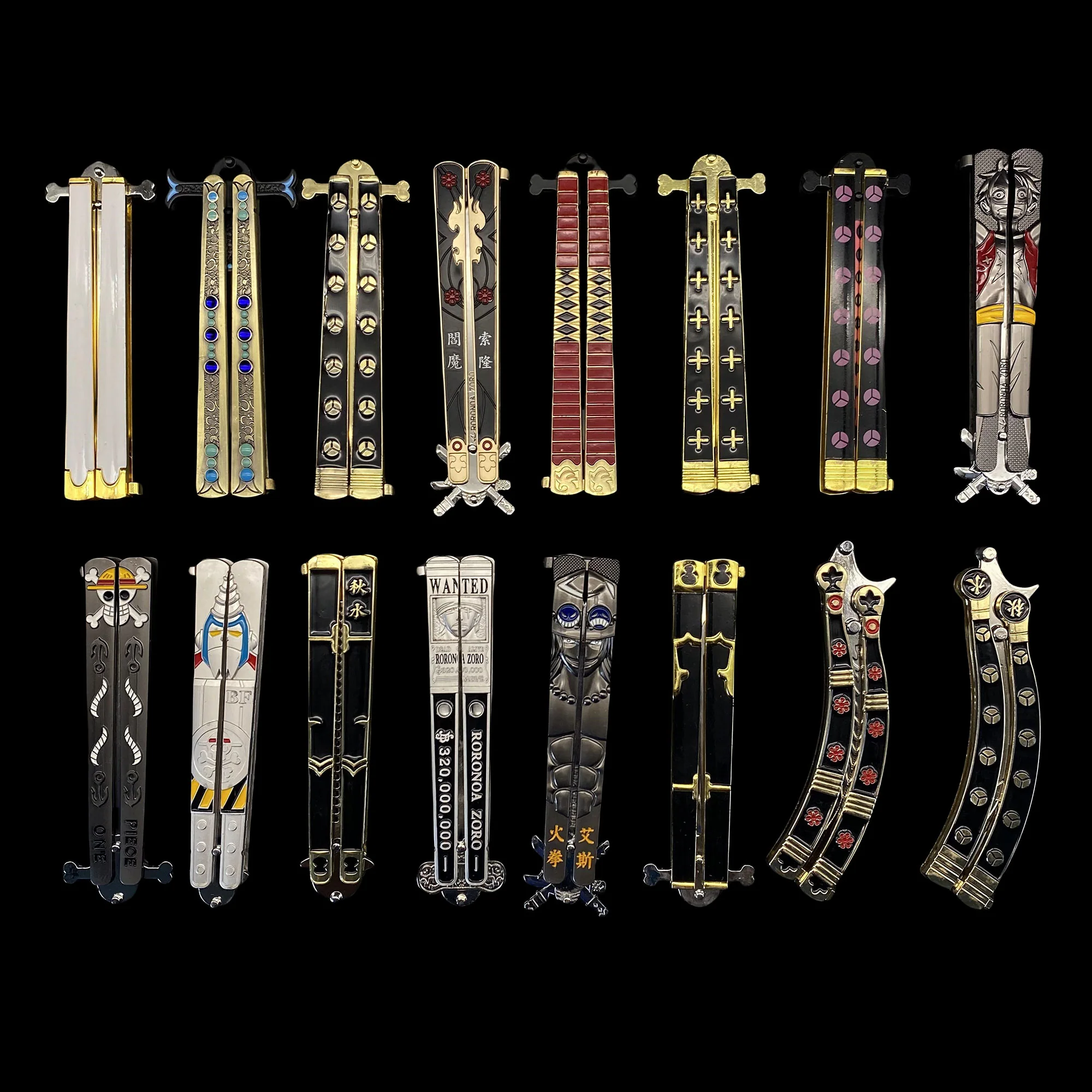 Anime Balisong Fan Arts Mystery Prize Pack