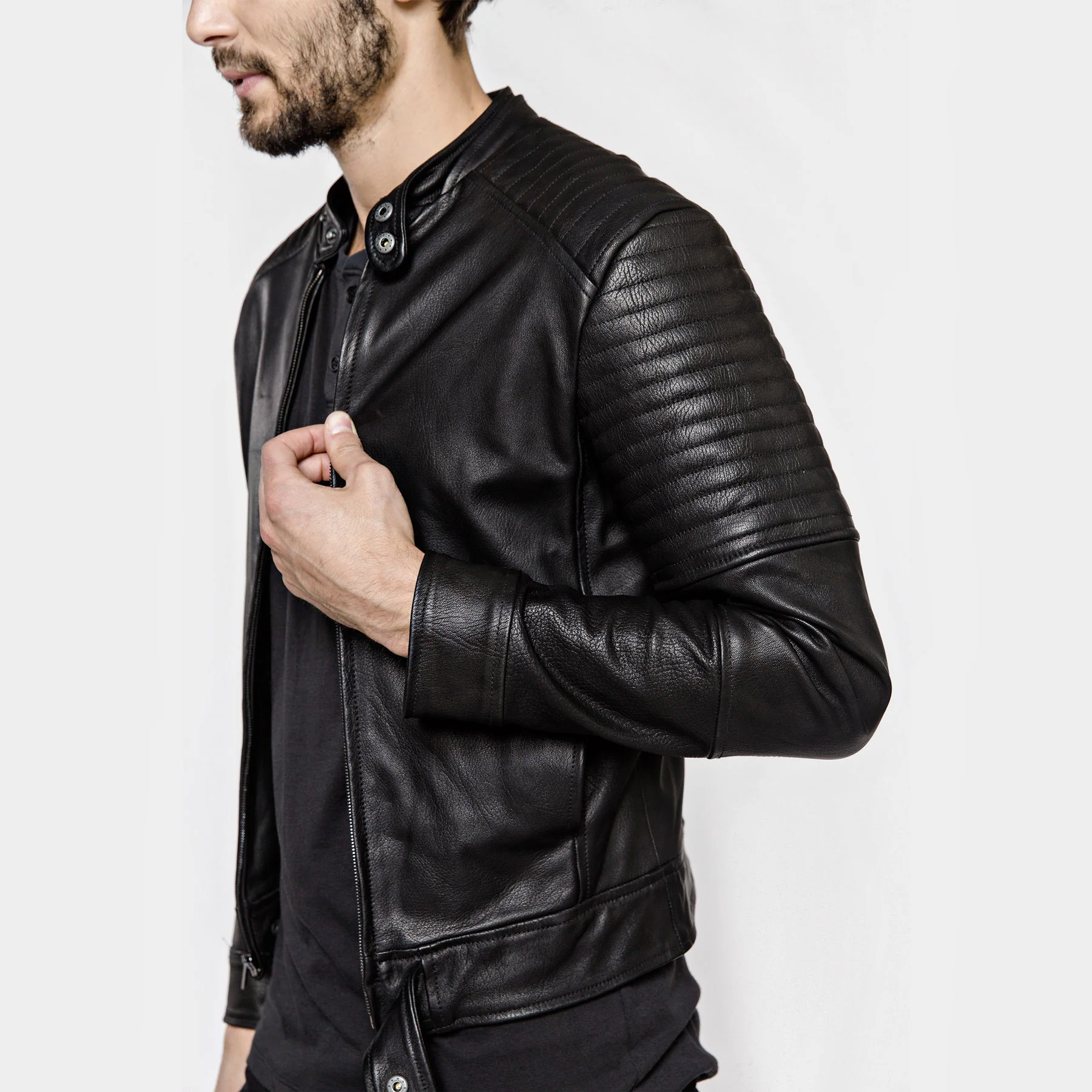 JKT:4.1 “THE RIBBED RACER”