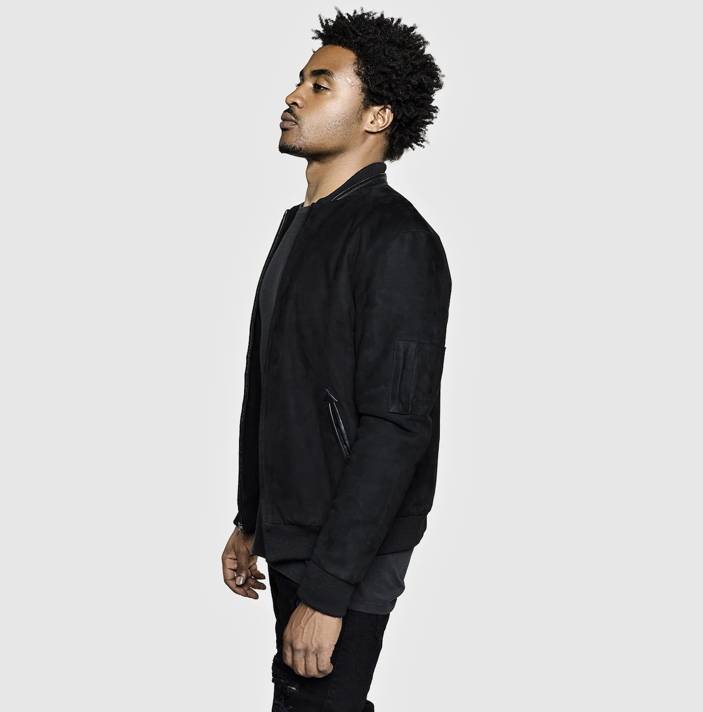 JKT:2.1 “THE BOMBER (Suede)”