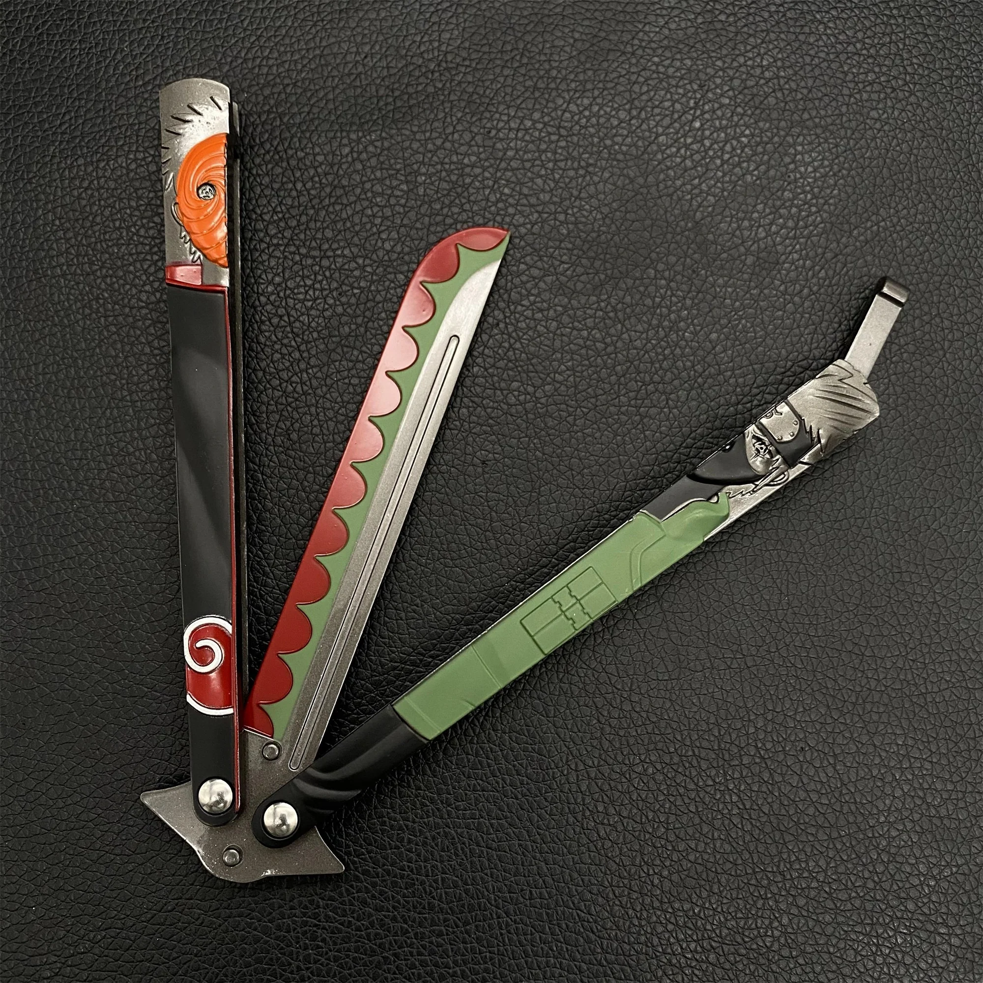 High Quality ACG Balisong Fan Art Mystery Prize