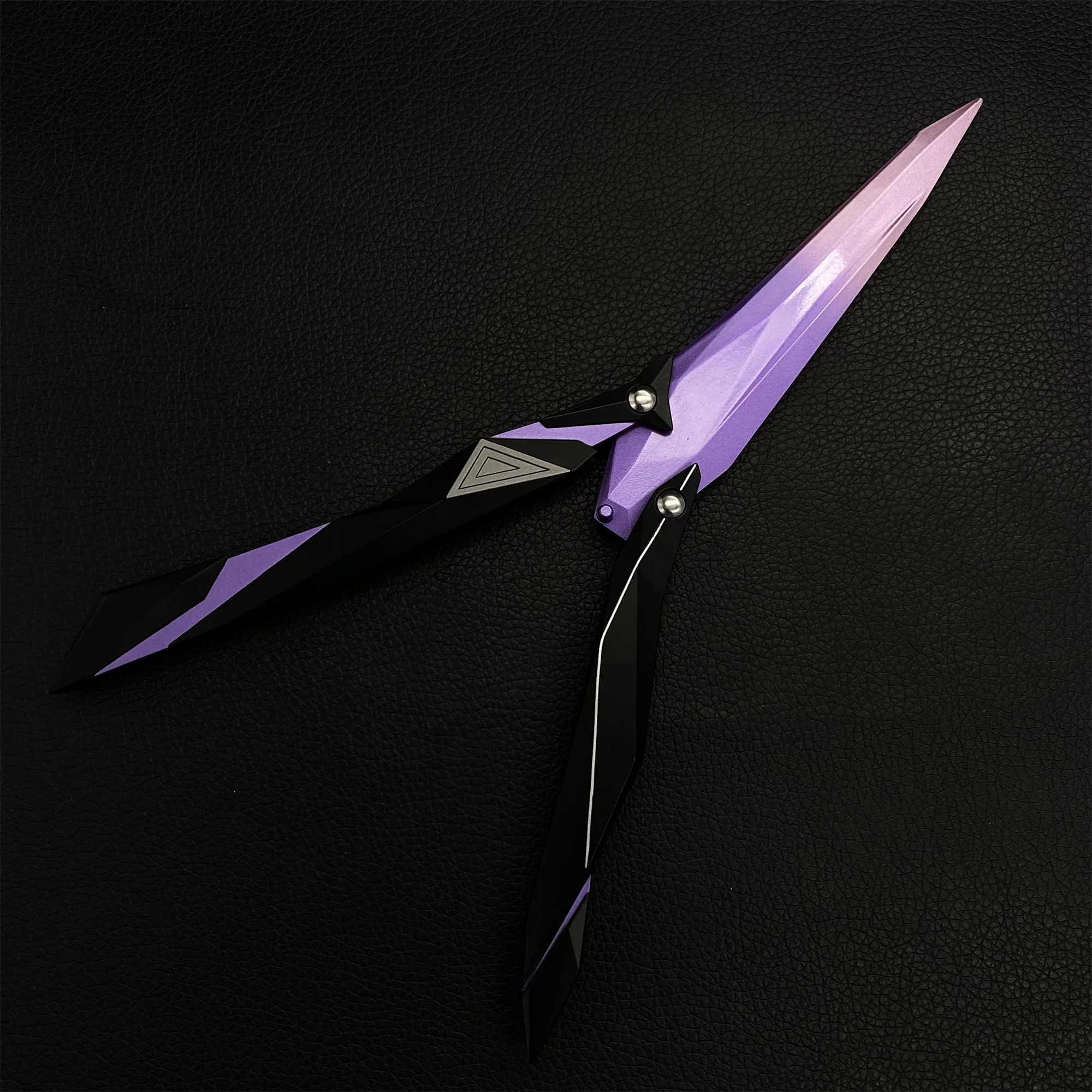 New Version High-Quality Singularity 2.0 Butterfly Knife IRL Game Balisong