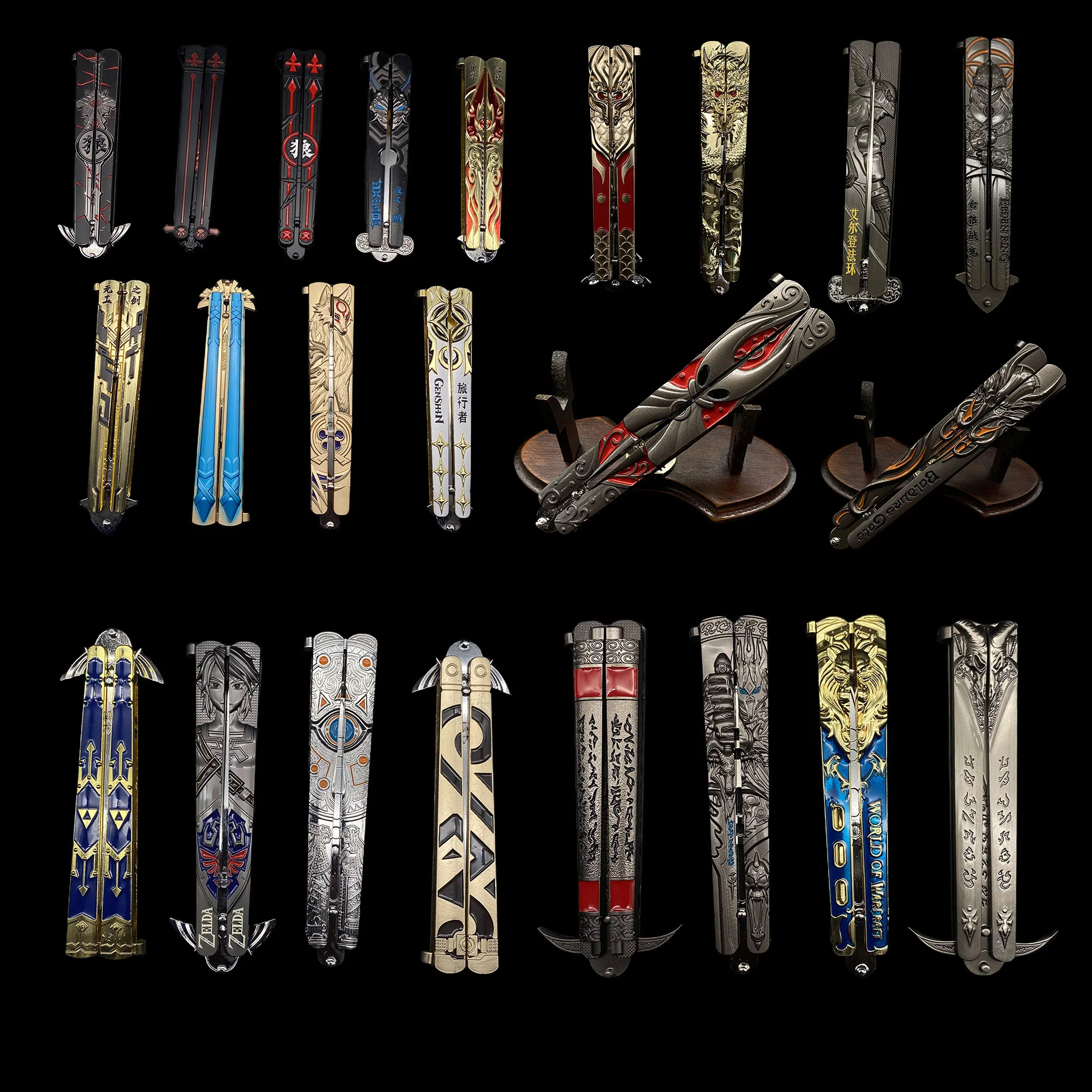 ACG Balisong Fan Arts Mystery Prize Pack