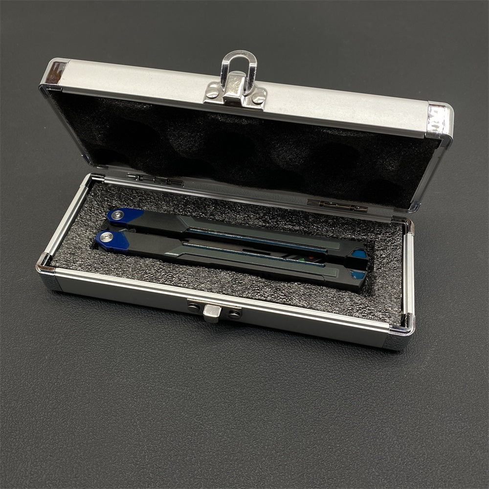 High-End RGX Balisong Trainer RGX Knife 2.0 CNC Aluminum Alloy Version