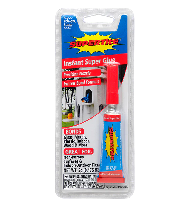Ref-1002 Supertite Instant Super Glue- 5g (.175oz) - Tube