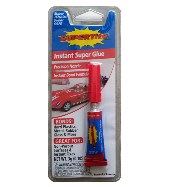 Ref-1000 Supertite Instant Super Glue- 3g (0.105oz) - Tube