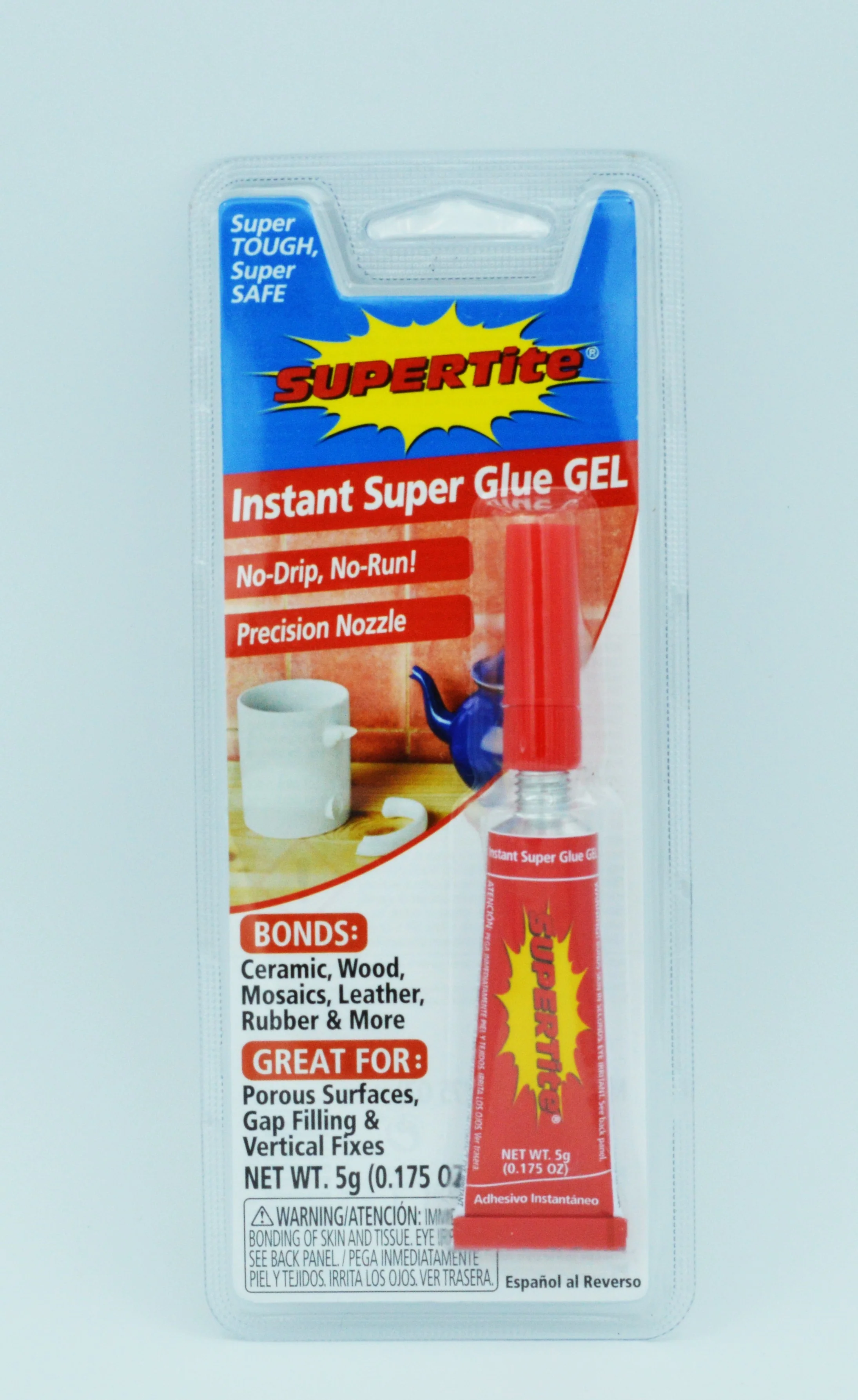 Ref - 1009 SUPERTite Instant Super Glue GEL, 5g/0.175oz