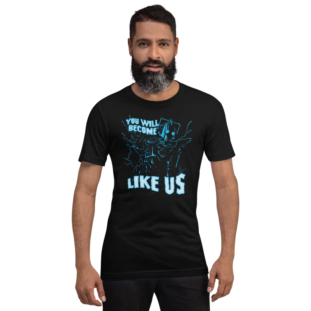 Doctor Who Cyberman T-Shirt