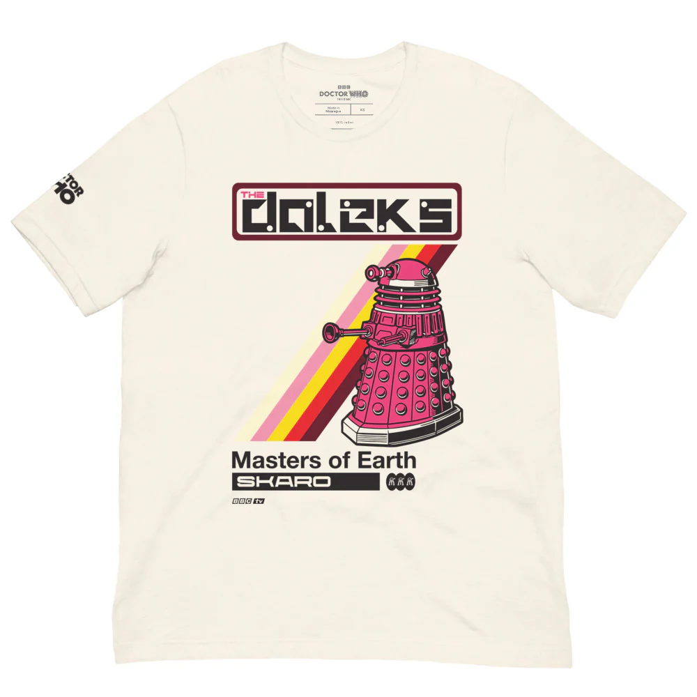 Doctor Who Daleks T-Shirt