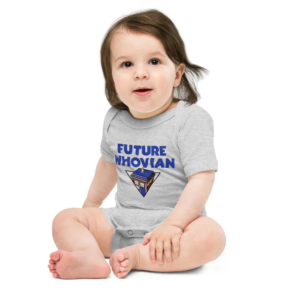 Doctor Who Future Whovian Babygrow