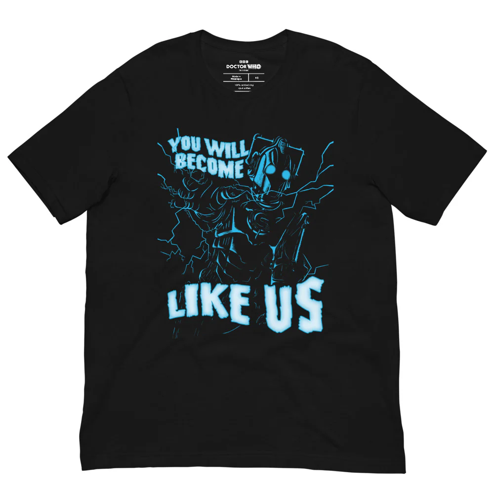 Doctor Who Cyberman T-Shirt