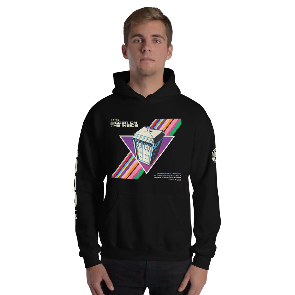 Doctor Who TARDIS Mode Hoodie