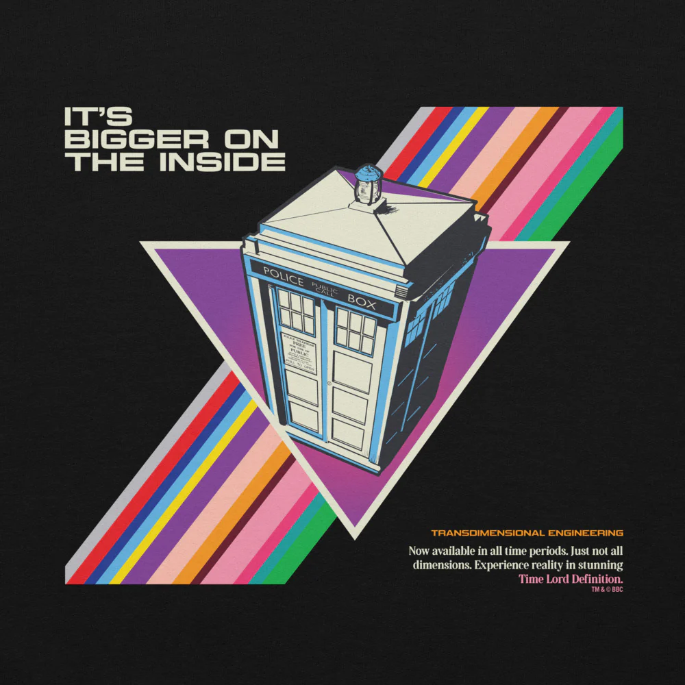 Doctor Who TARDIS Mode Hoodie