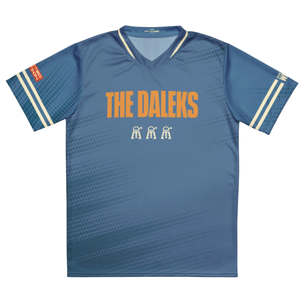 Doctor Who The Daleks Sports Jersey