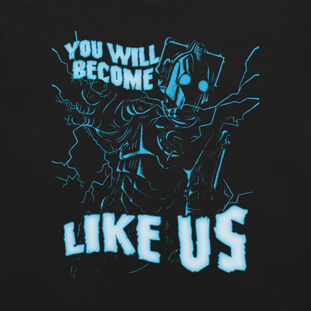 Doctor Who Cyberman T-Shirt