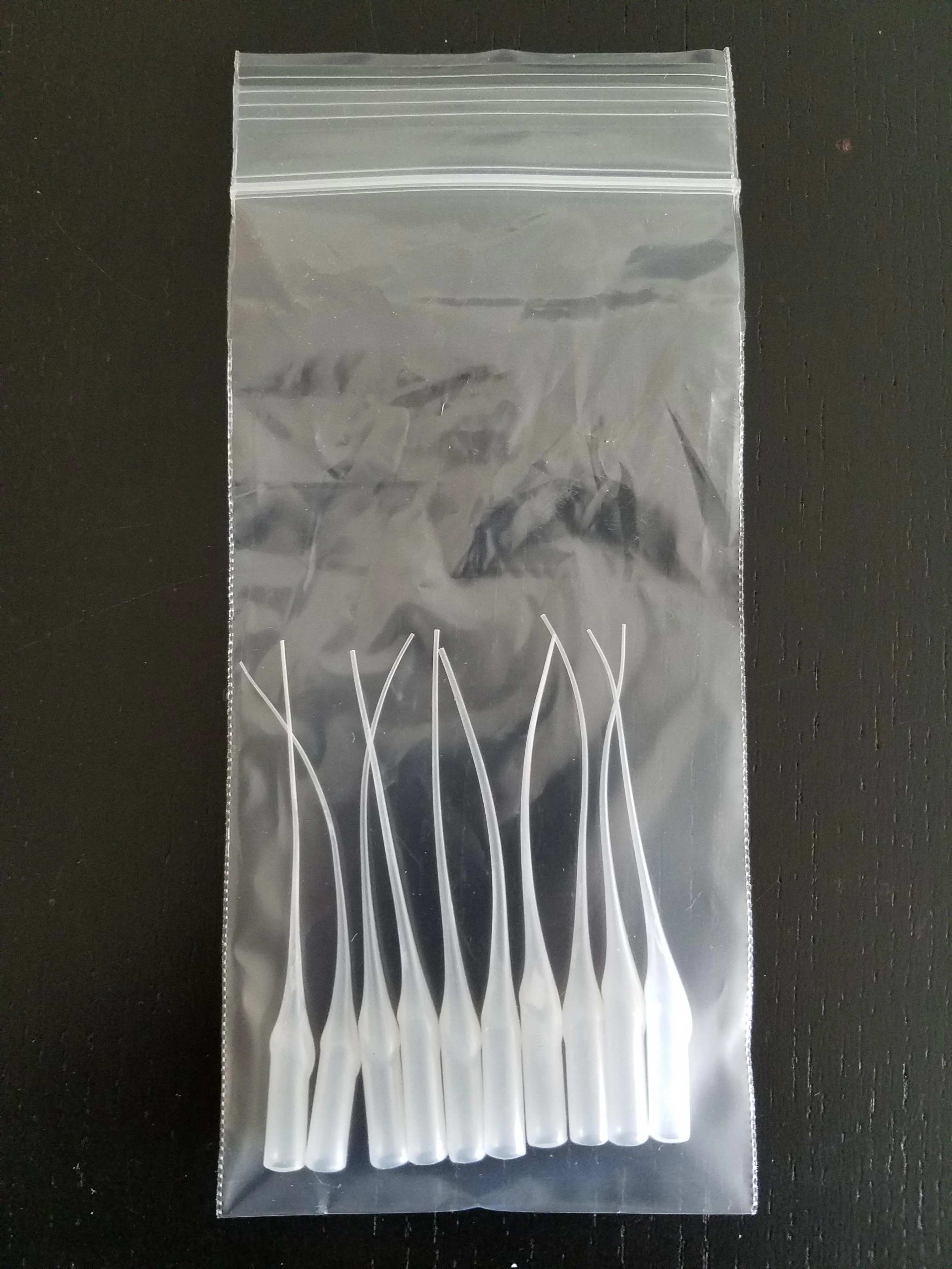 Ref-1063 10X Supertite Fine Tip Extension Applicator Tips - 1 bag