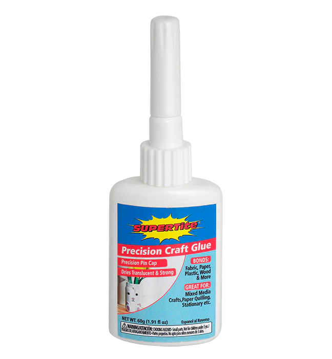 Precision TIP Craft Glue  (60g/1.91fl oz) with Pin Cap, Ref. 1113