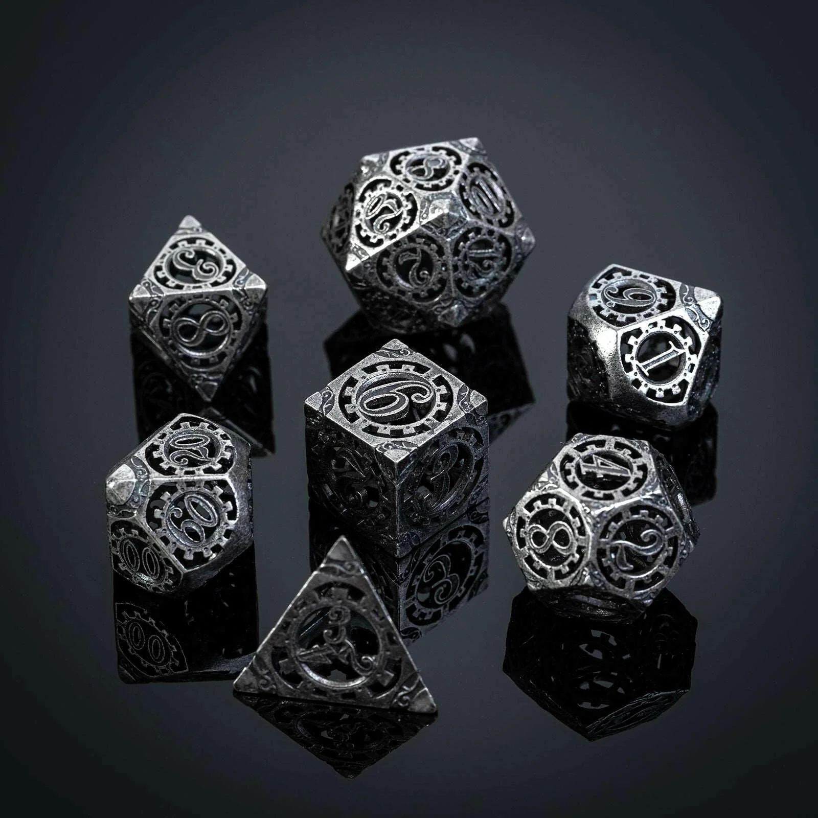 Steampunk Style Dice