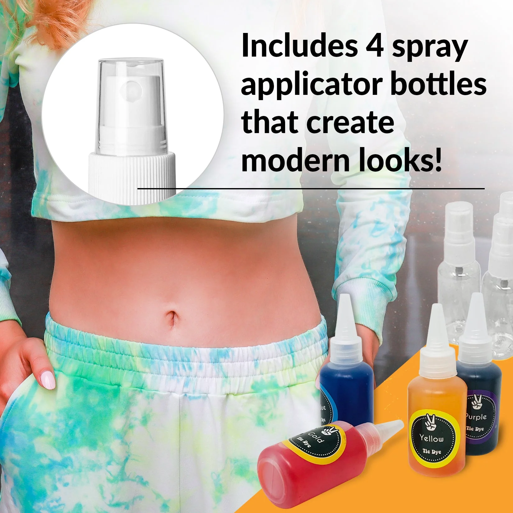 Premium Tie Dye Kit