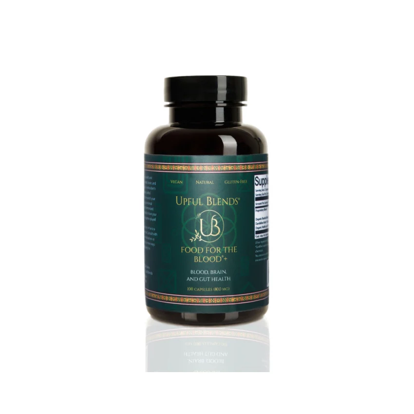 Food for the Blood®+ Capsules - Daily Health