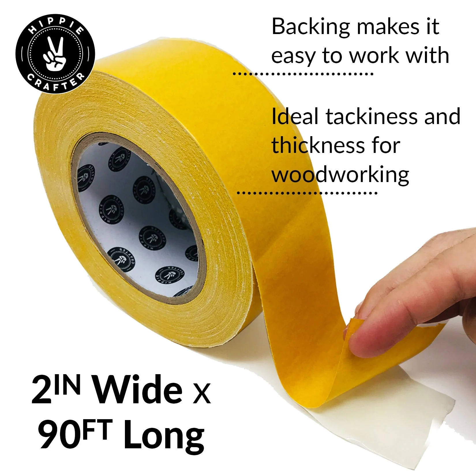 Double Sided Woodworking Tape 2