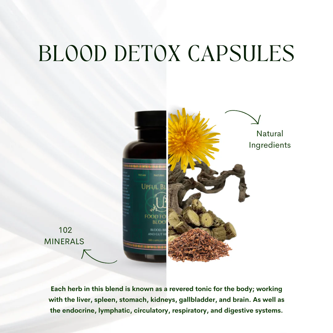 Food for the Blood®+ Capsules - Daily Health