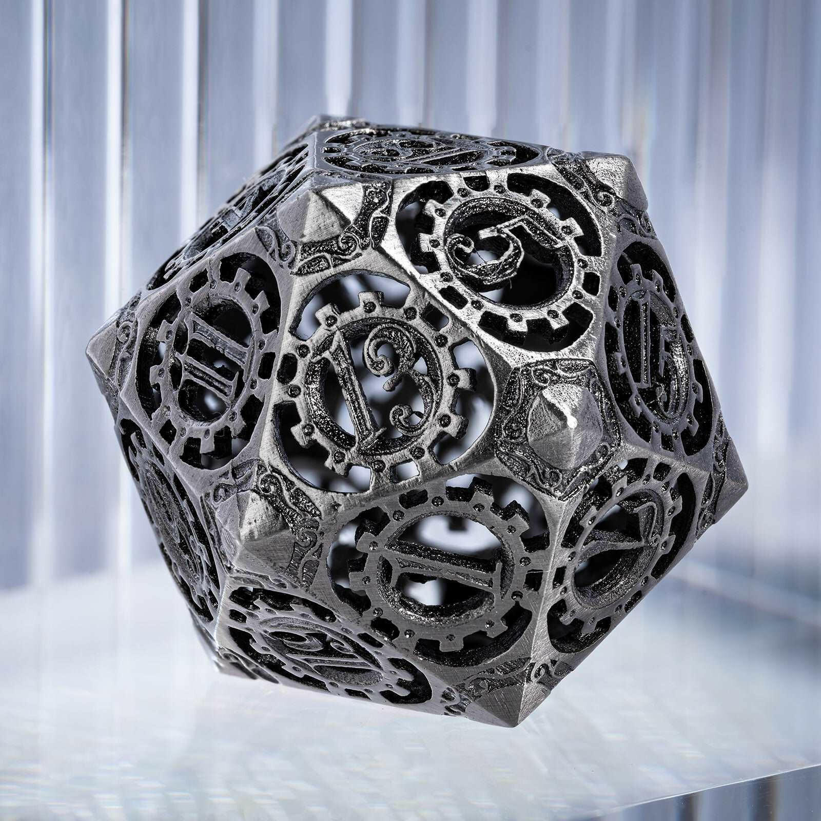 Steampunk Style Dice