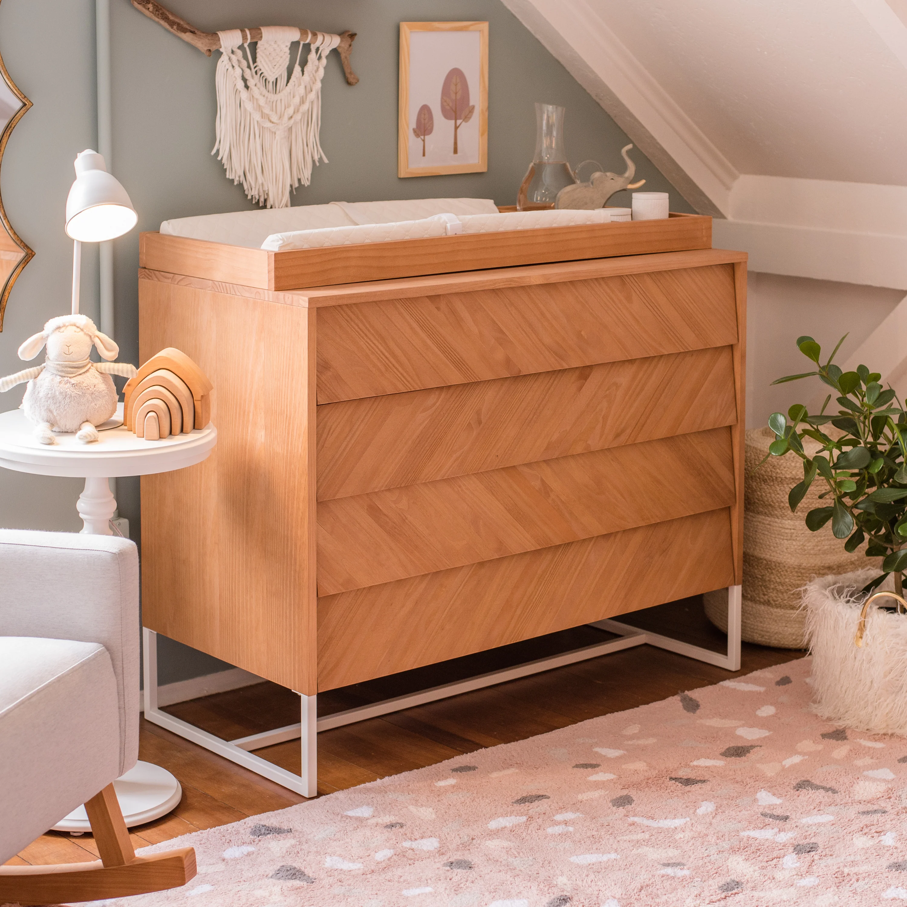 Boho Noah Dresser in Hazelnut