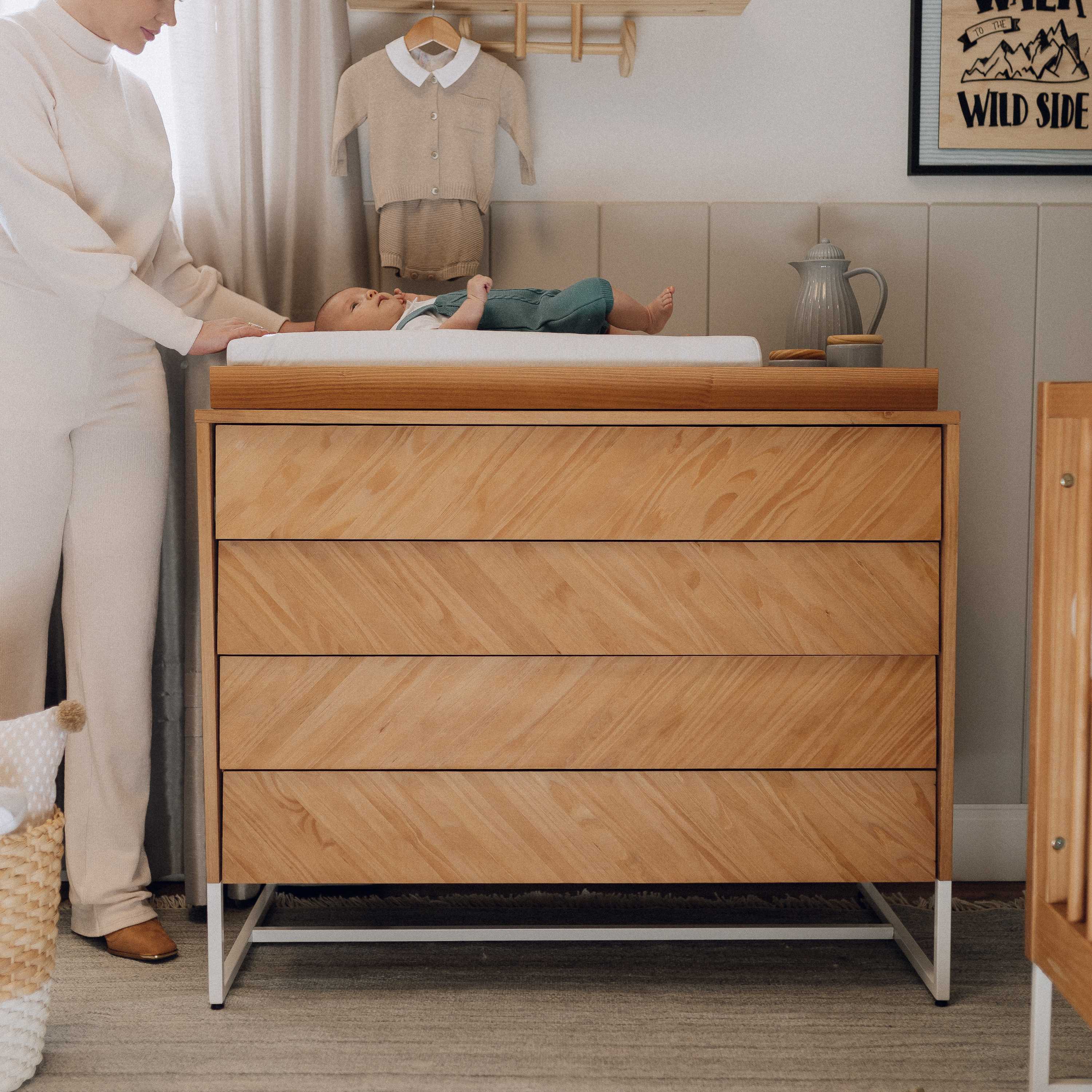Boho Noah Dresser in Hazelnut