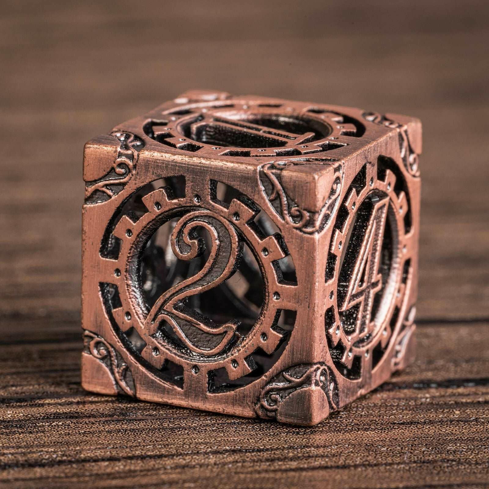 Steampunk Style Dice