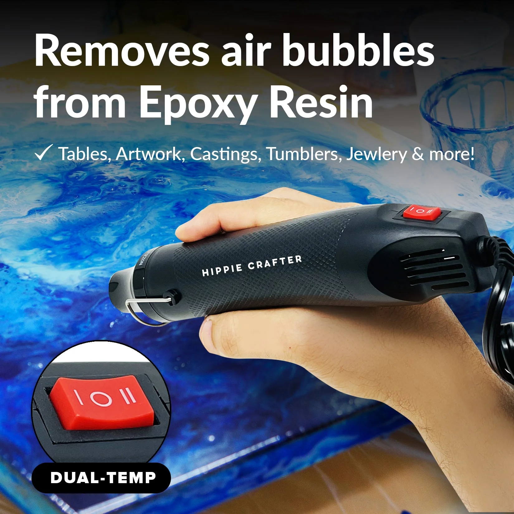 2 Speed Heat Gun