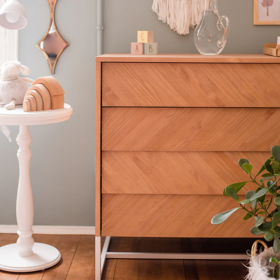 Boho Noah Dresser in Hazelnut