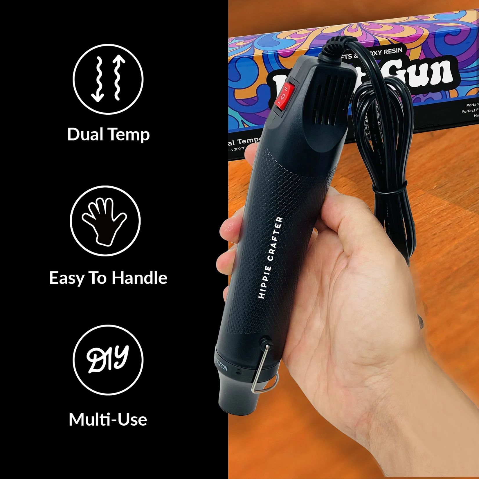 2 Speed Heat Gun