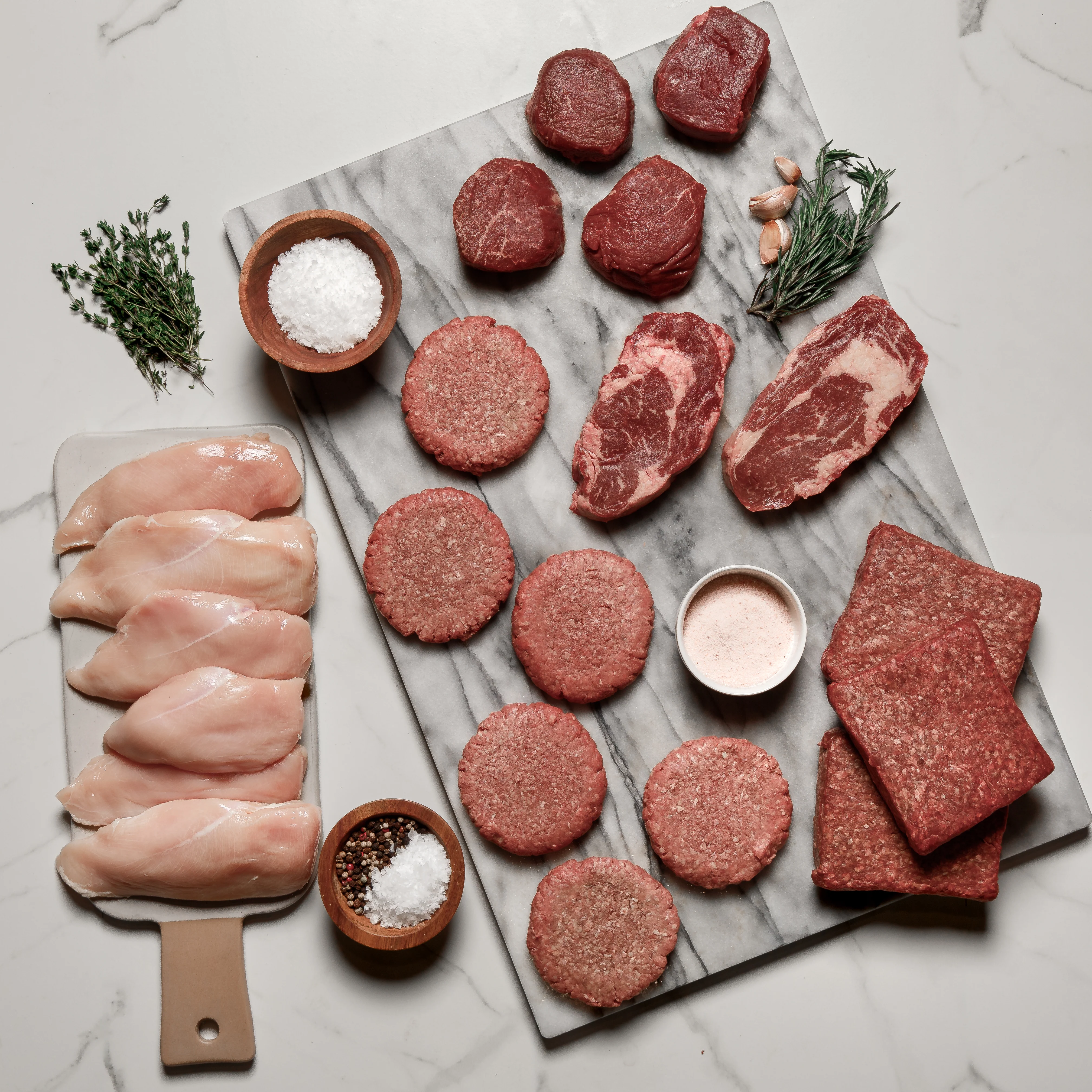 Organic Beef and Chicken Box