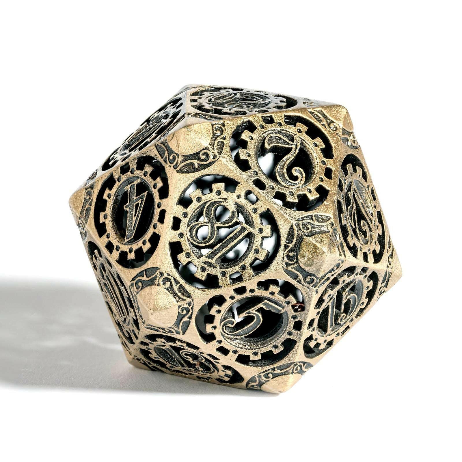 Steampunk Style Dice