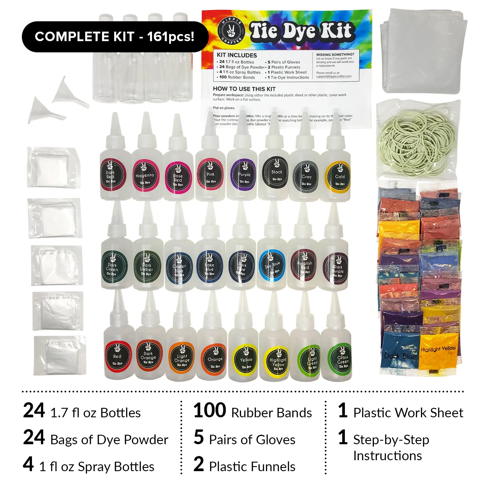Premium Tie Dye Kit