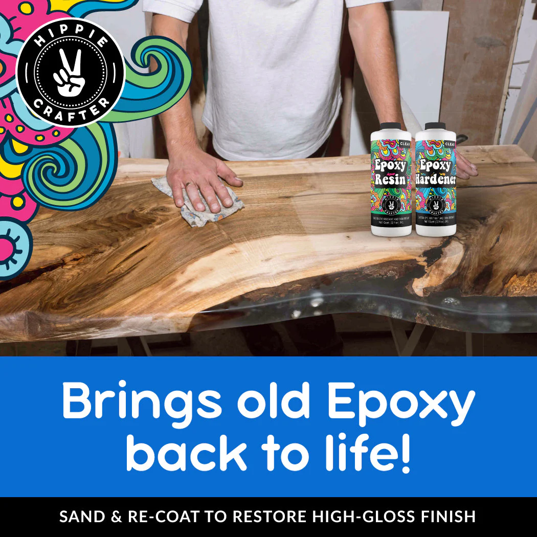 Epoxy Resin Kit 1/2 Gallon