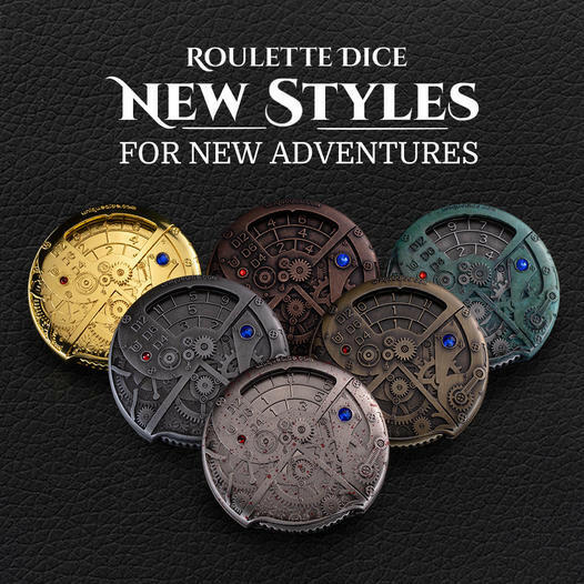 Roulette Dice