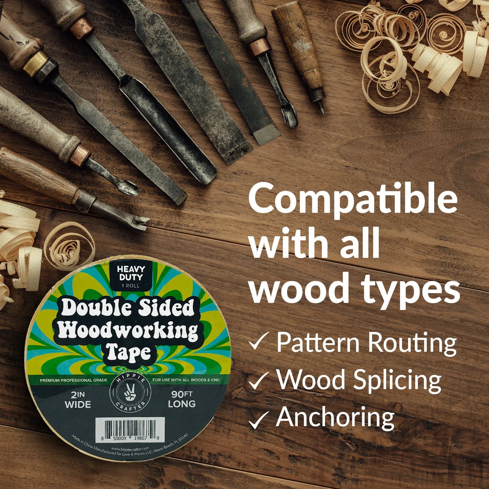 Double Sided Woodworking Tape 2