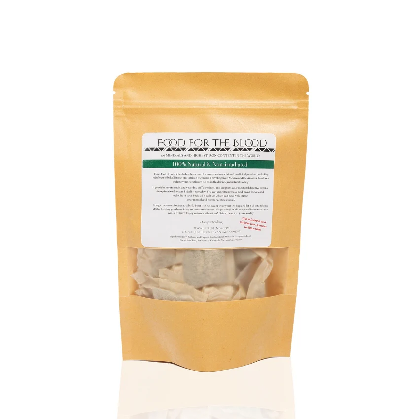Food For The Blood® Tea Bags