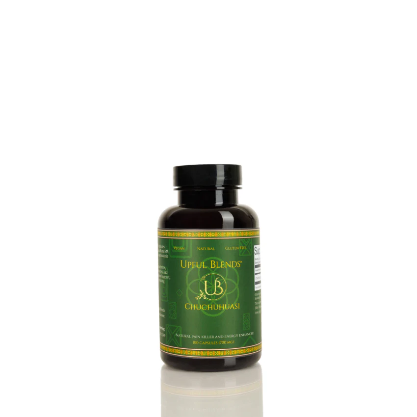 Chuchuhuasi - Pain Reliever + Energy Enhancer