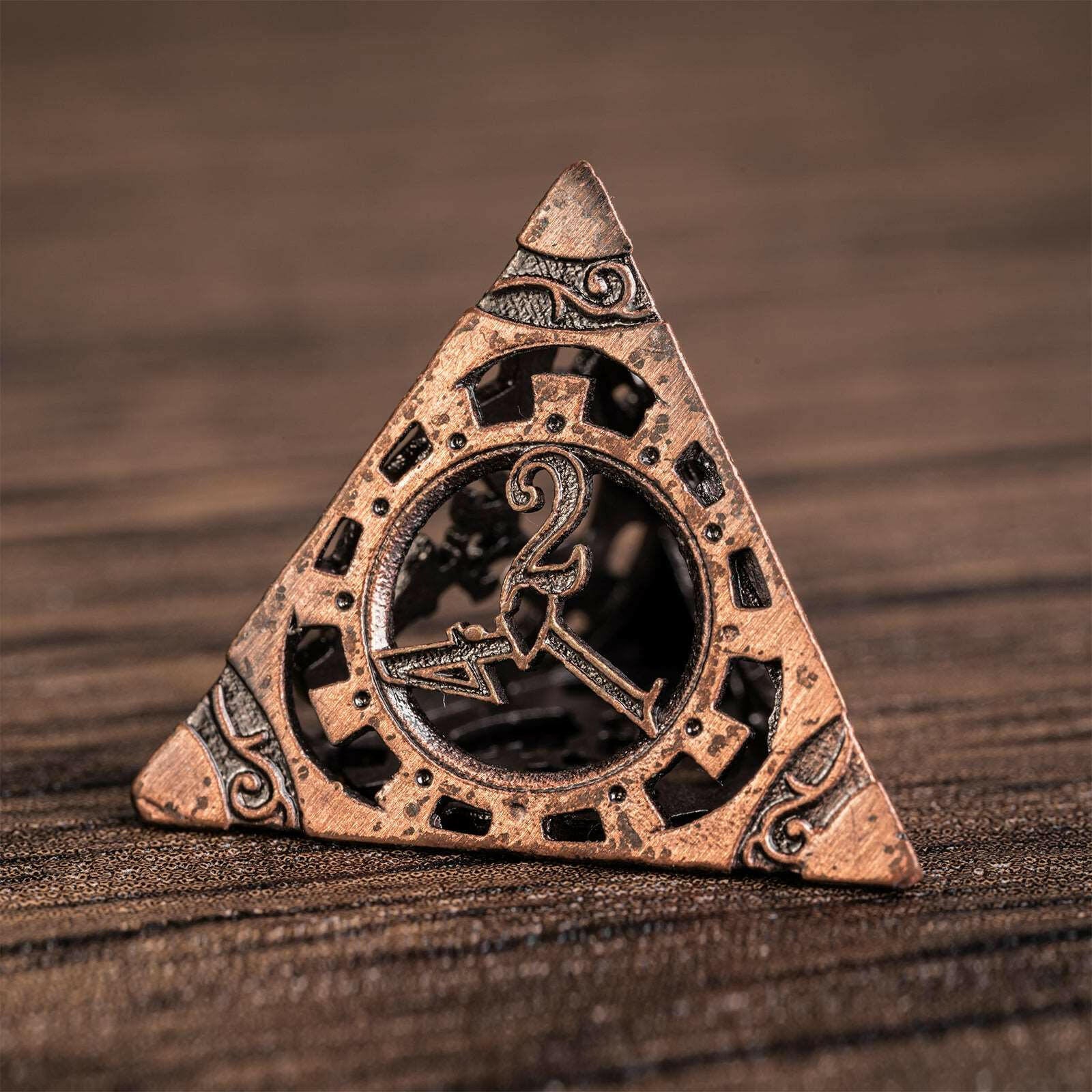 Steampunk Style Dice