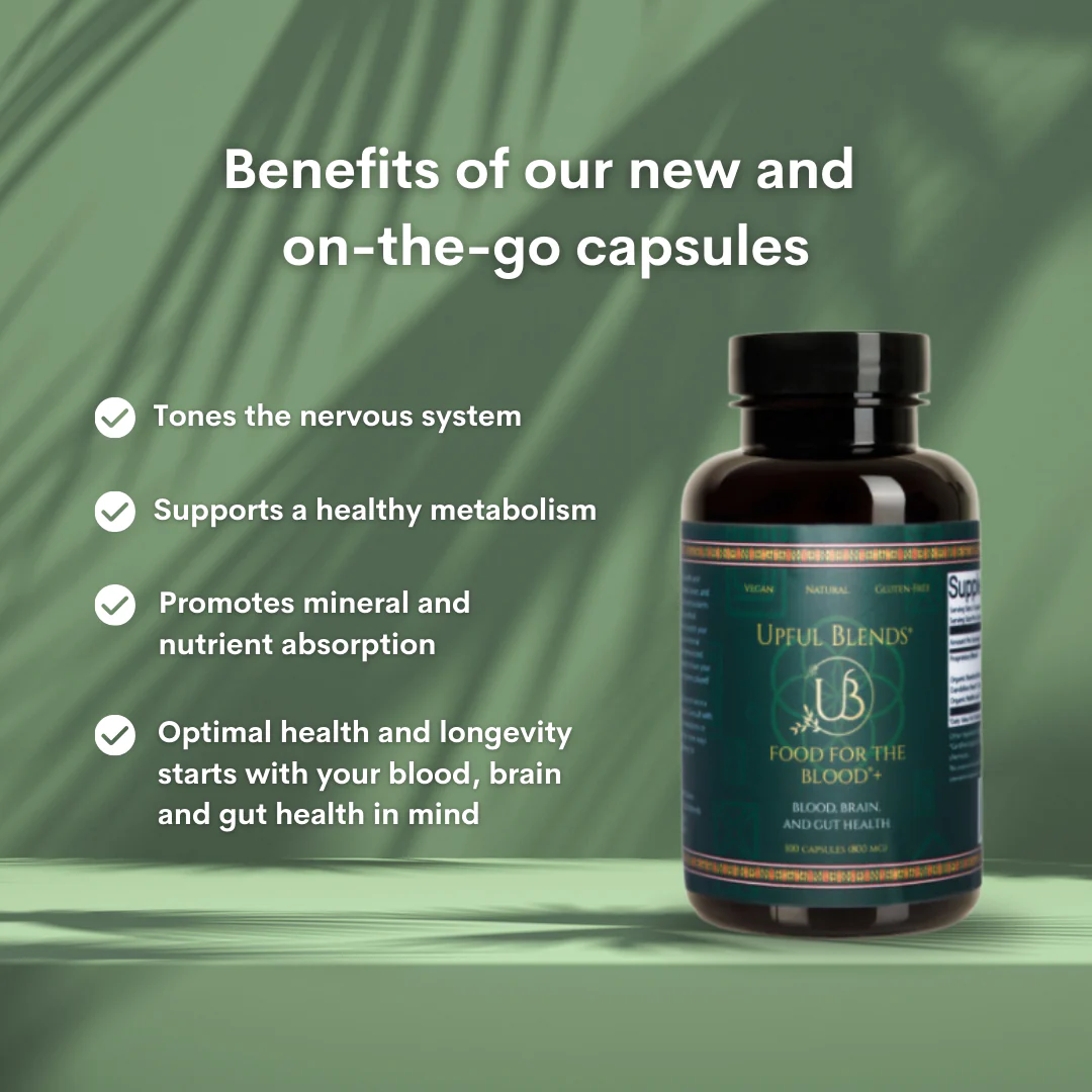 Food for the Blood®+ Capsules - Daily Health