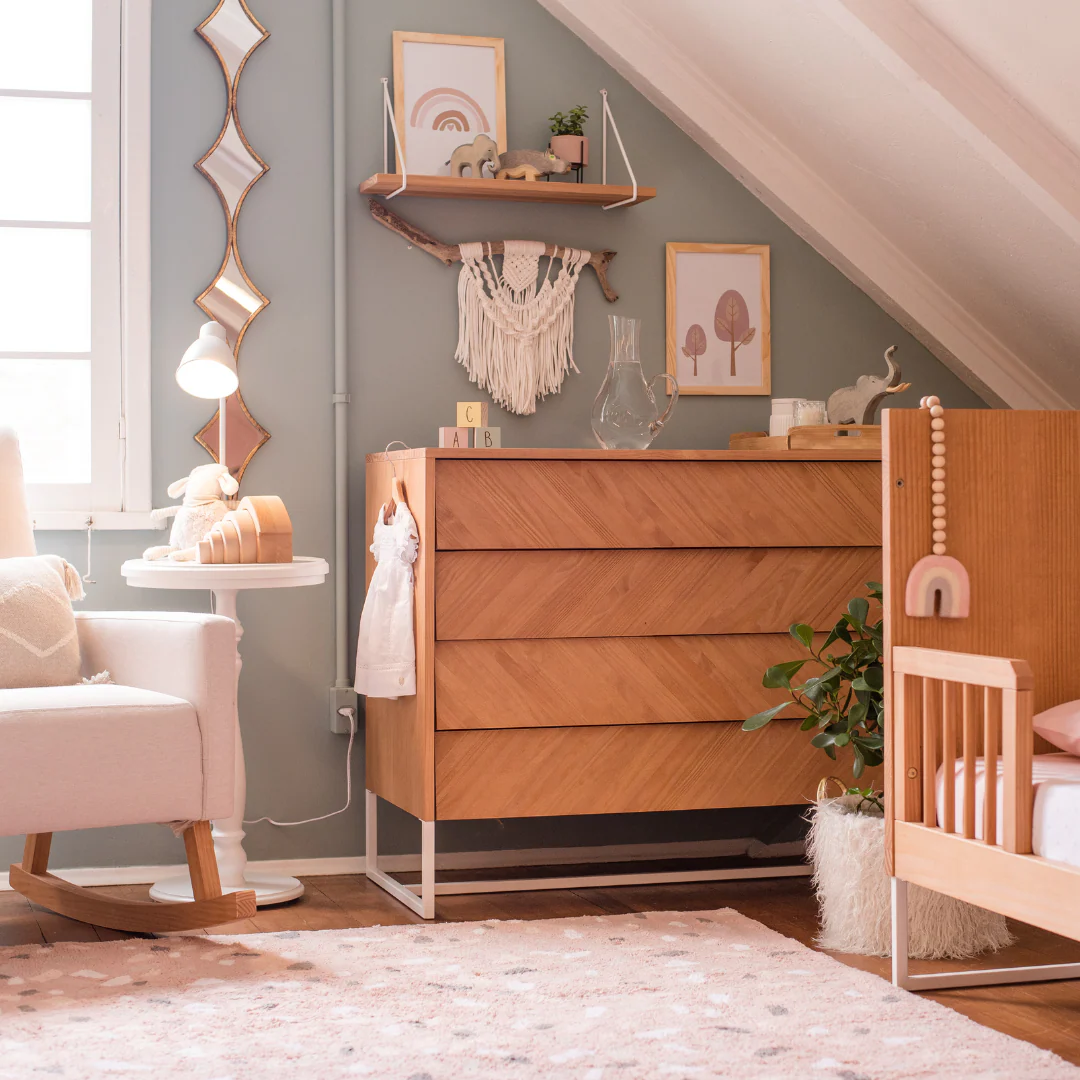 Boho Noah Dresser in Hazelnut