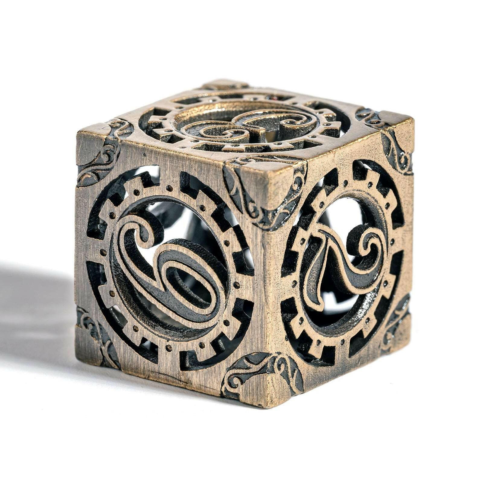 Steampunk Style Dice