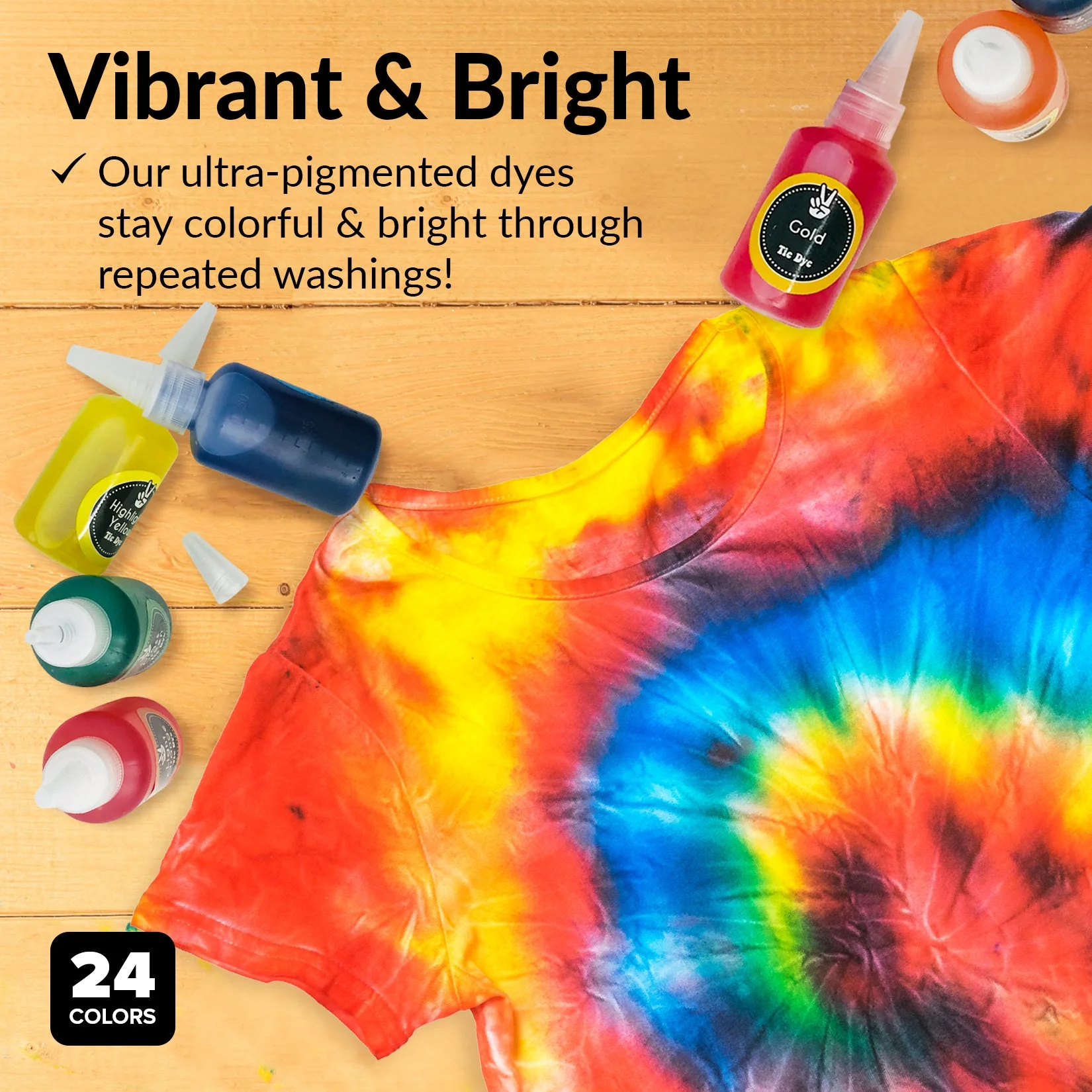 Premium Tie Dye Kit
