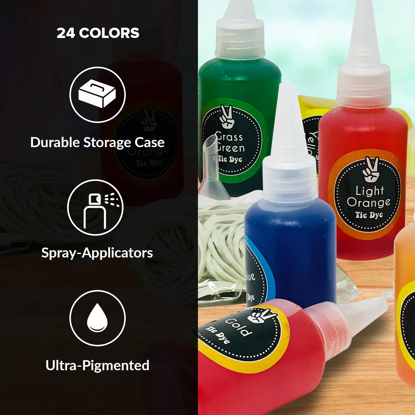 Premium Tie Dye Kit