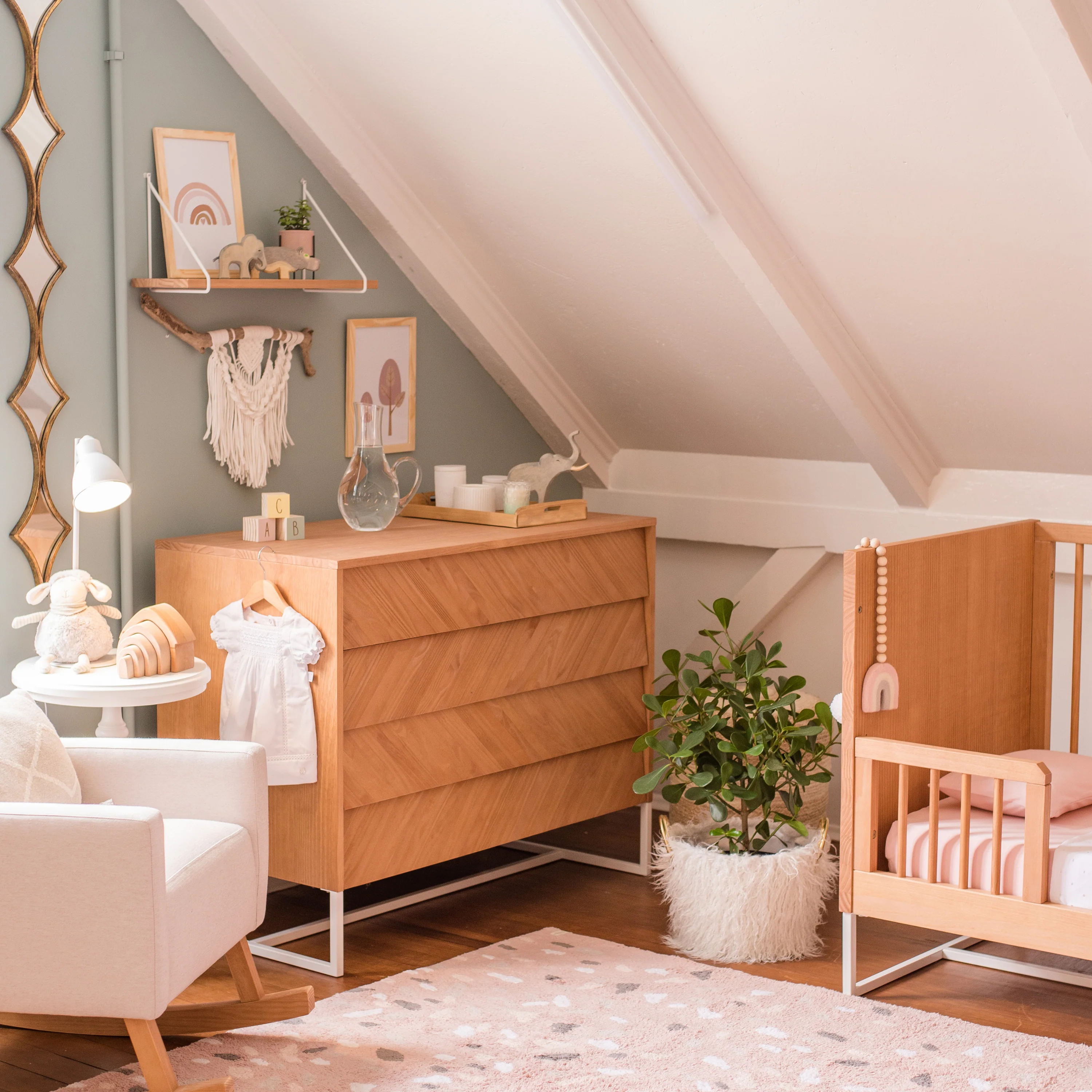 Boho Noah Dresser in Hazelnut