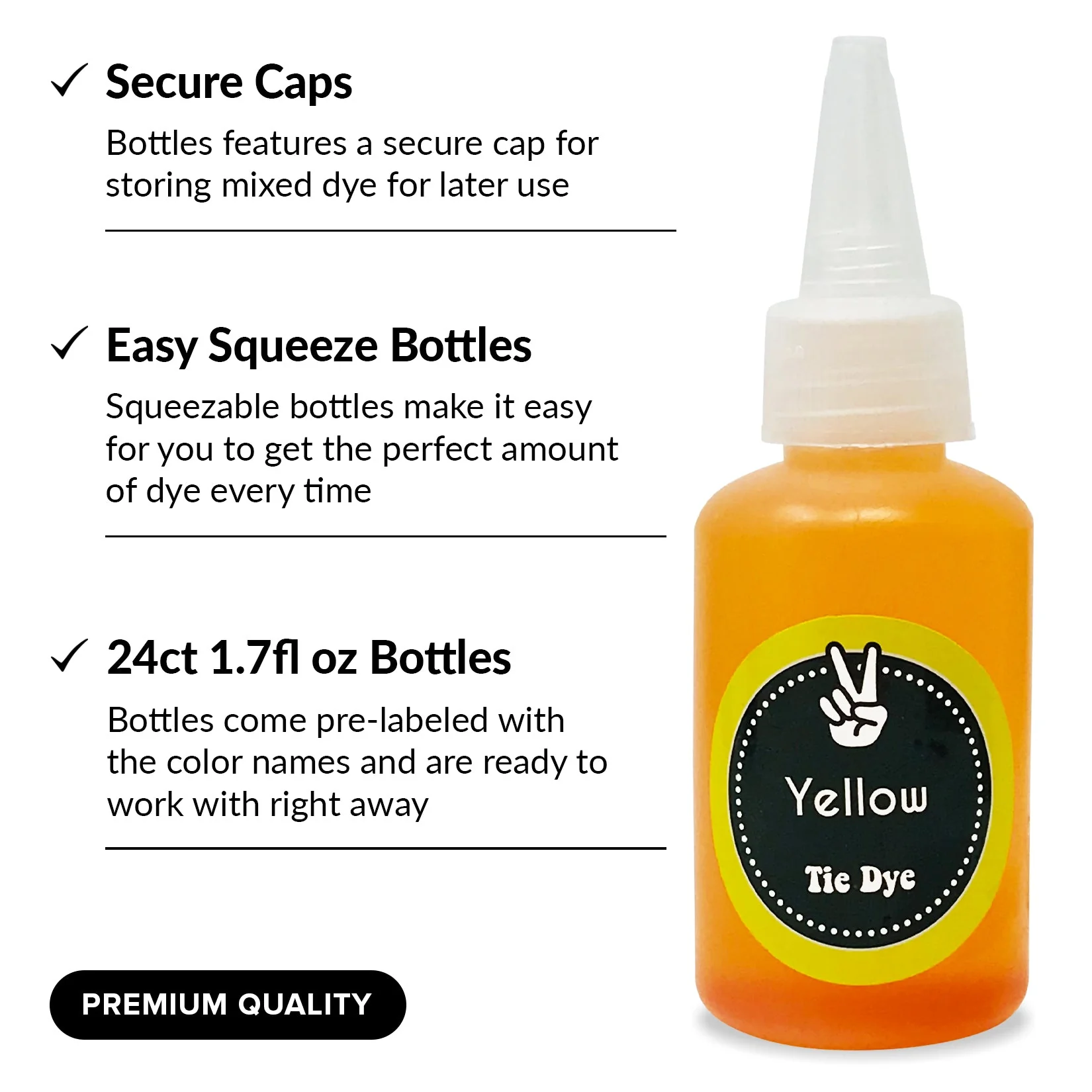 Premium Tie Dye Kit