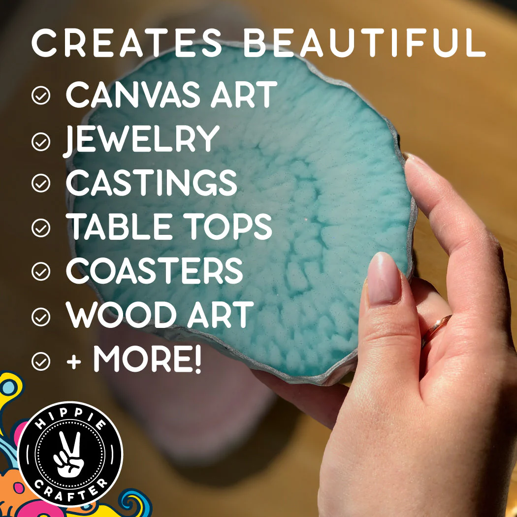 Epoxy Resin Kit 1/2 Gallon