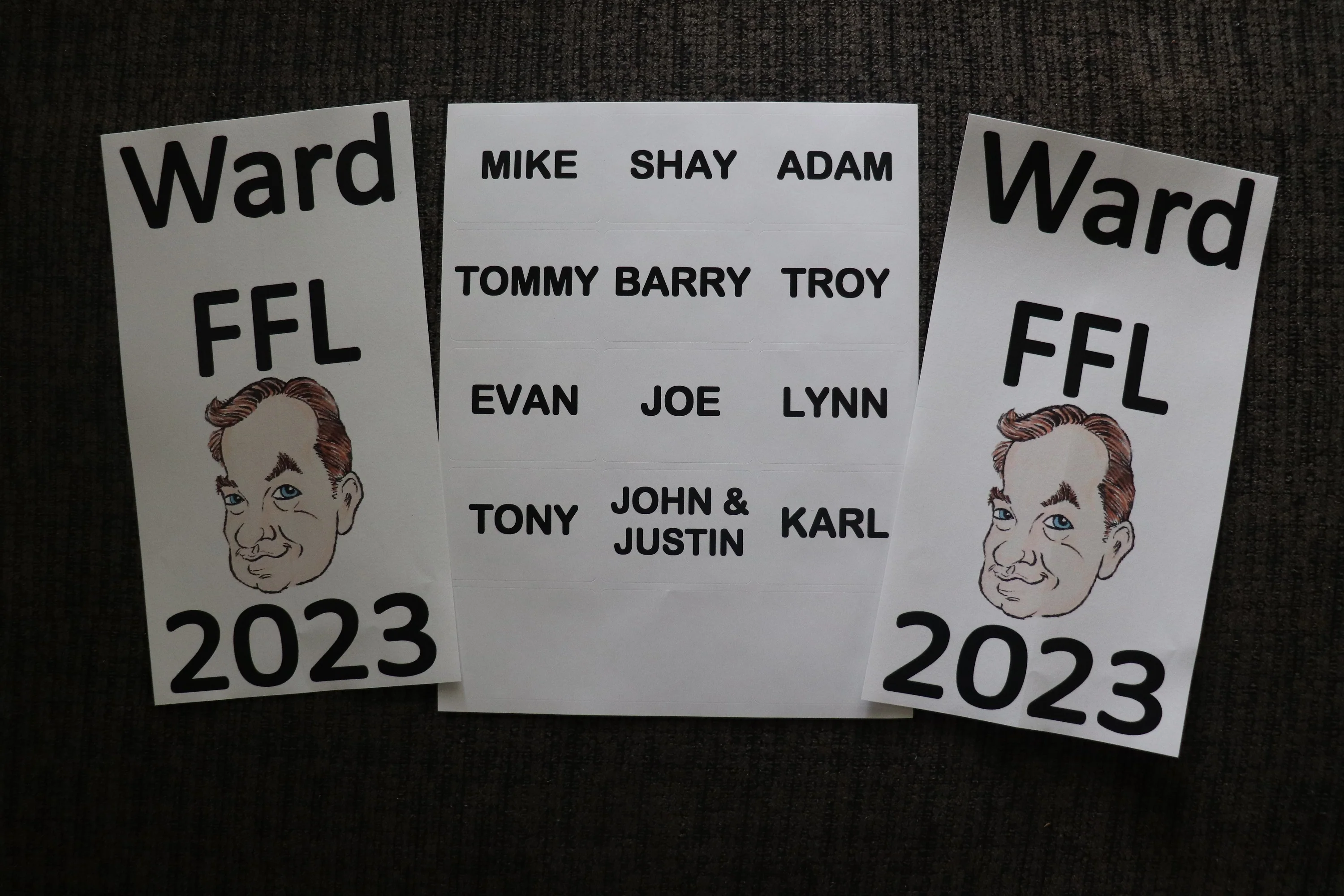 Fantasy Football: Custom League & Team Name Labels